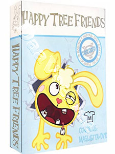 Happy Tree Friends (Volume 1) & T-Shirt Box Set (DVD)